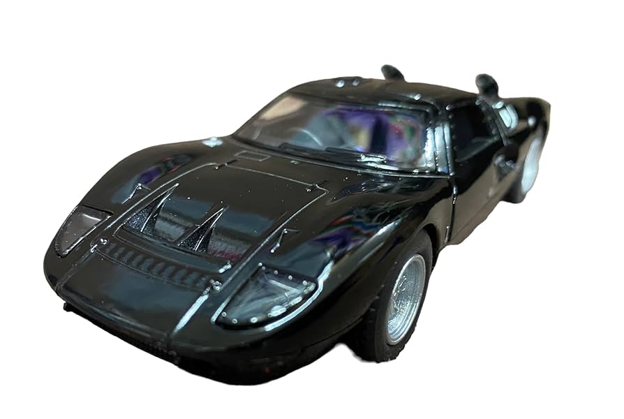 6 台セット　kinsmart製ミニカー1/32 トヨタMRS Kinsmart 1:32 - 1966 Ford GT40 MKII - 5